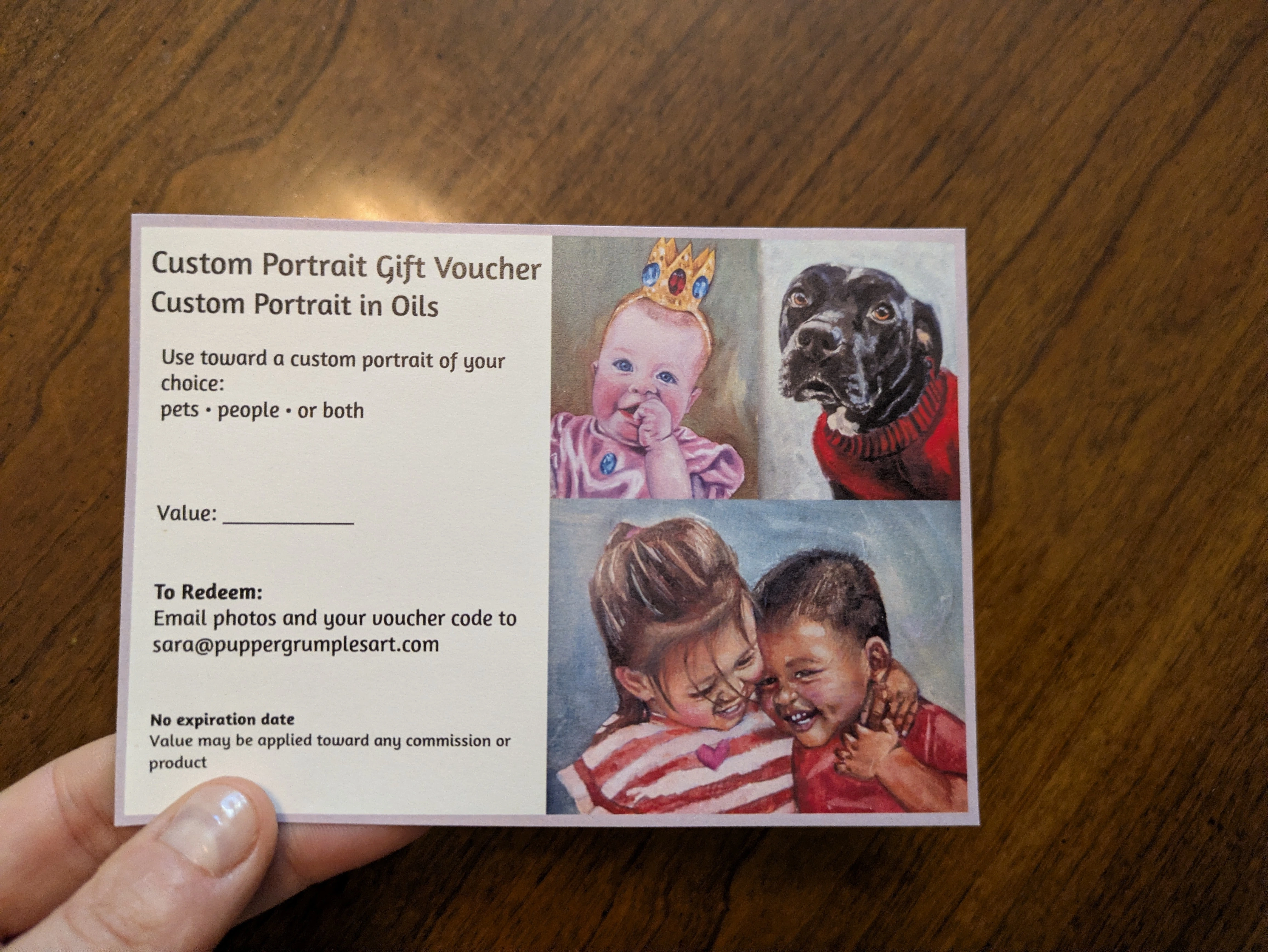 Studio Gift Cards