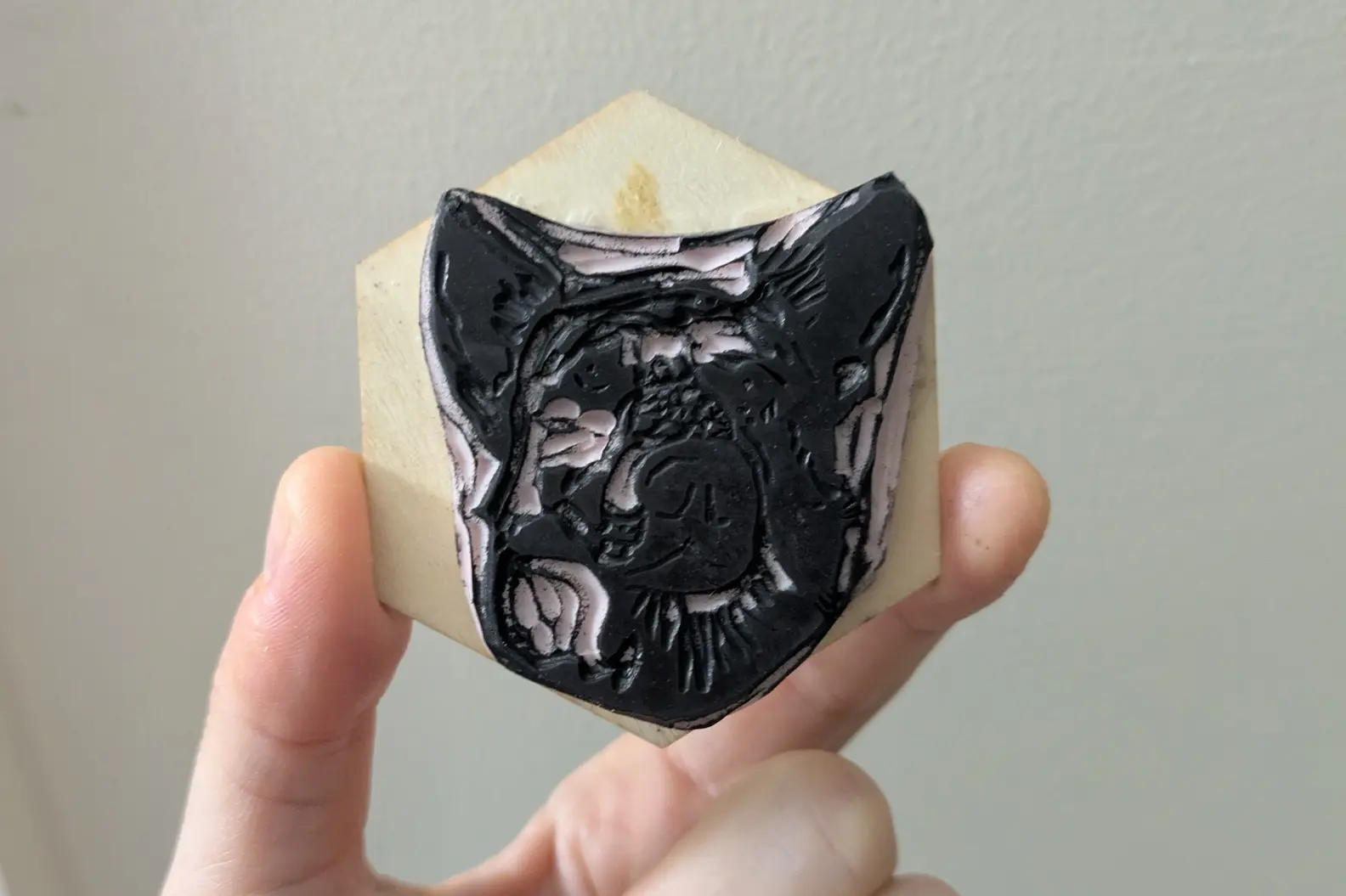 Gift Card for Custom Linocut Stamp