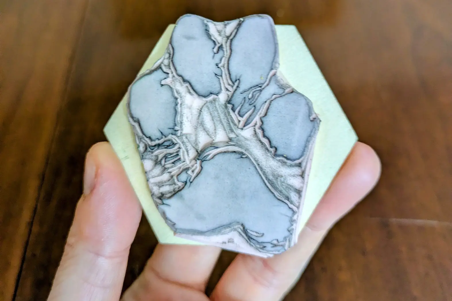 Gift Card for Custom Linocut Stamp