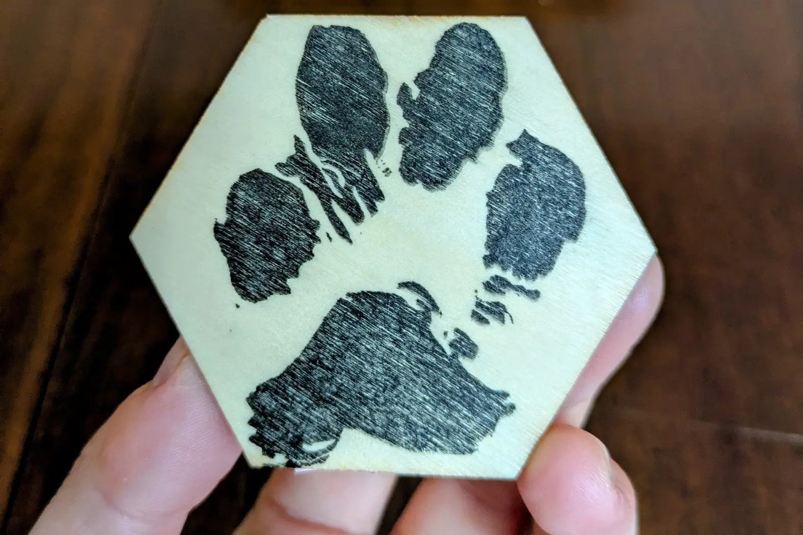 Gift Card for Custom Linocut Stamp