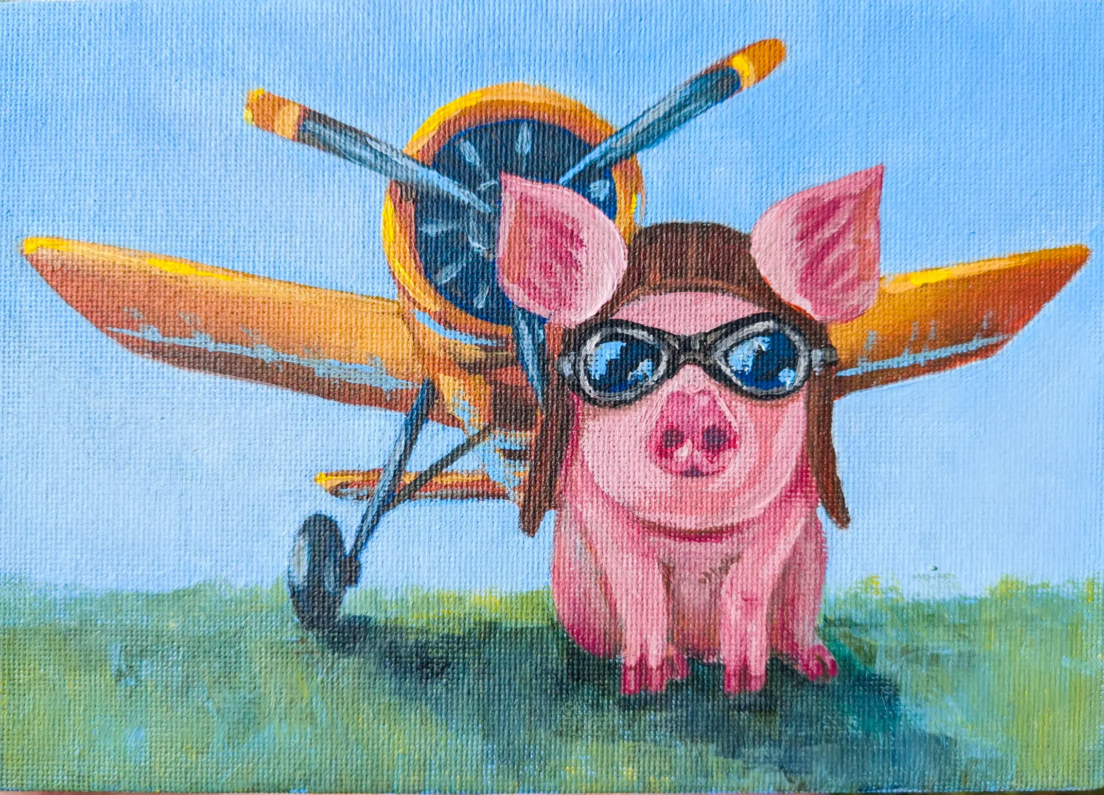 When Pigs Fly