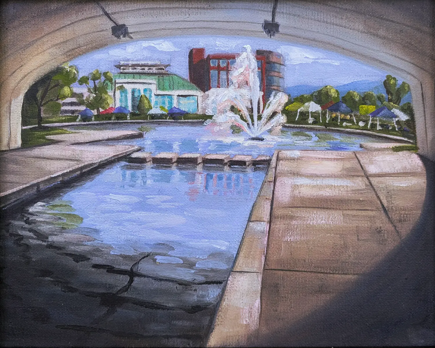 Oil Painting Print - Local Landscapes