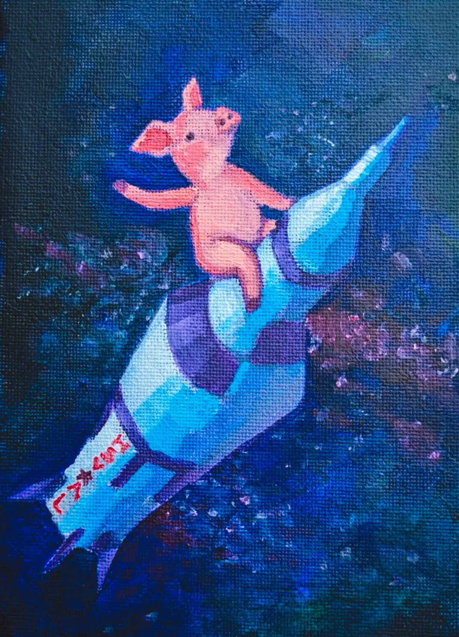 When Pigs Fly