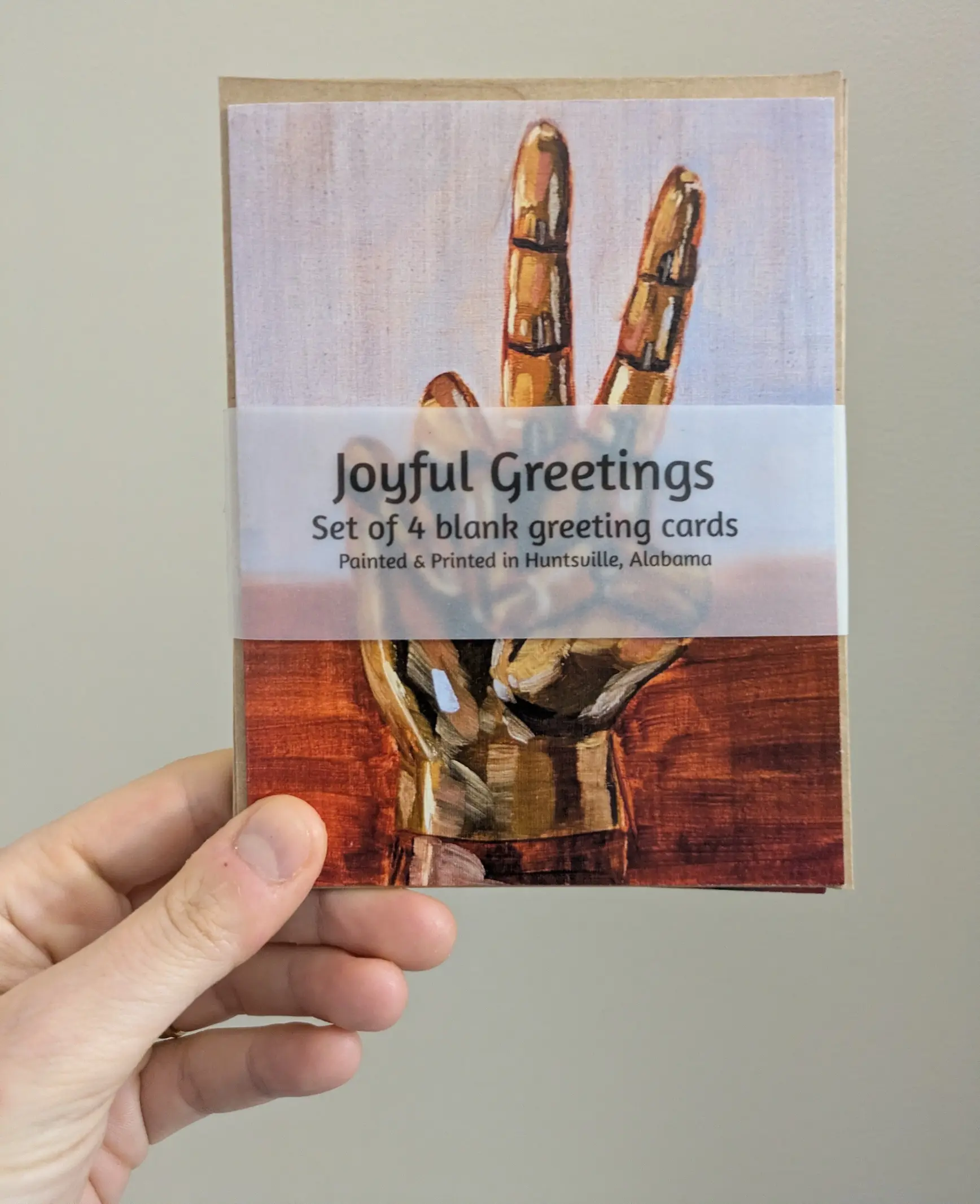 Joyful Greetings