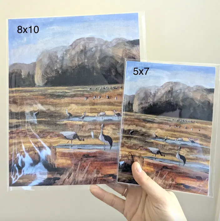 Oil Painting Print - Animals in Art