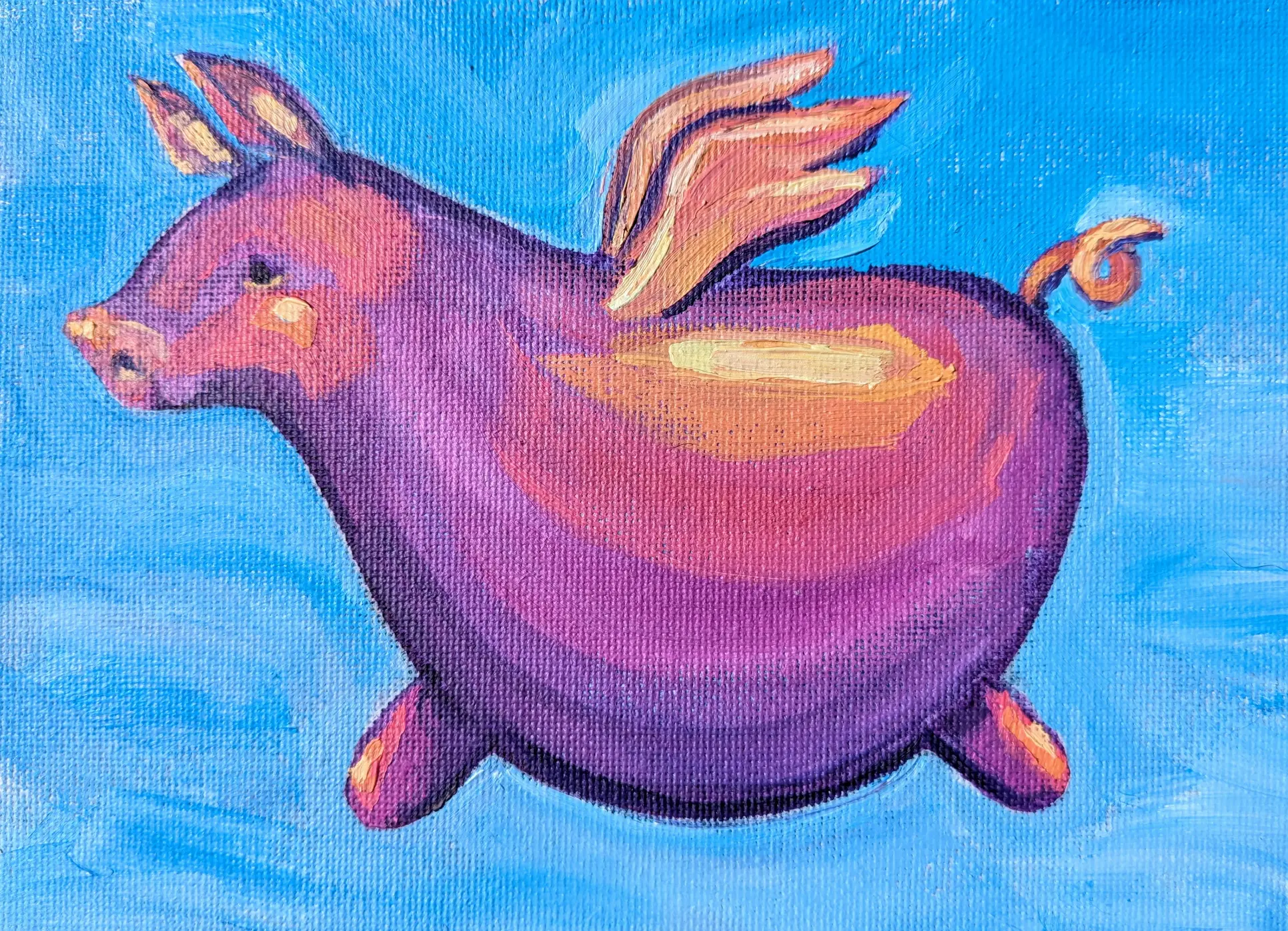 When Pigs Fly
