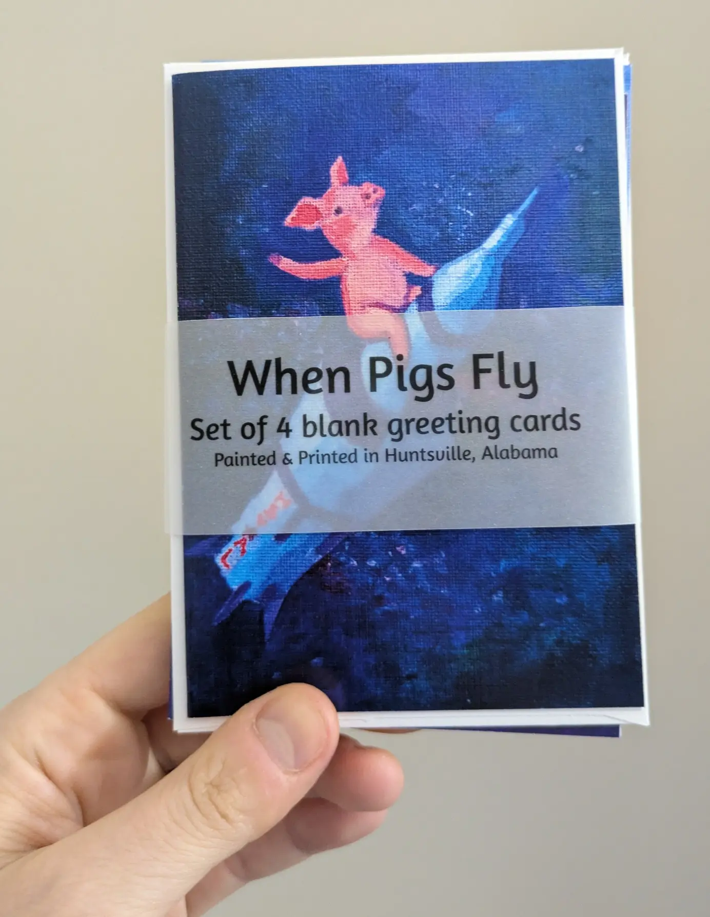 When Pigs Fly