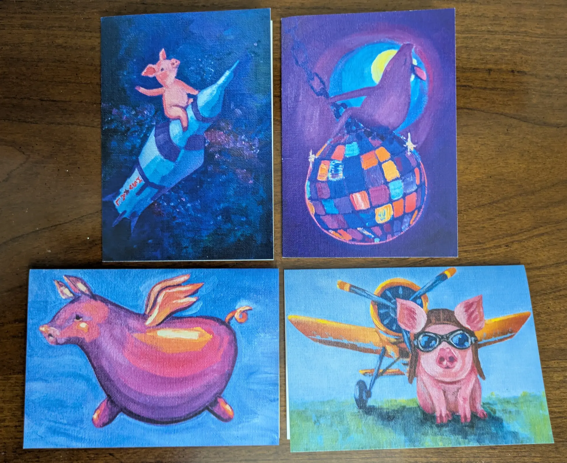 When Pigs Fly